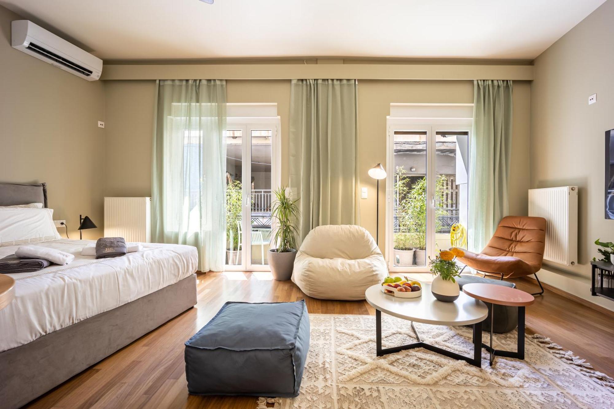 Oasis Athens - Boutique Suites Buitenkant foto