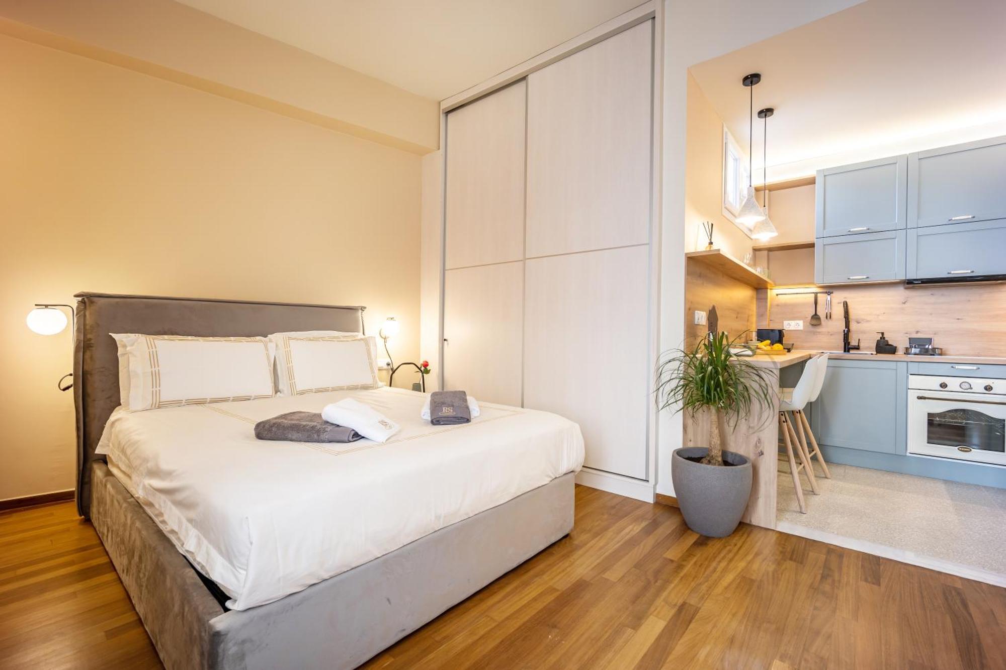 Oasis Athens - Boutique Suites Buitenkant foto