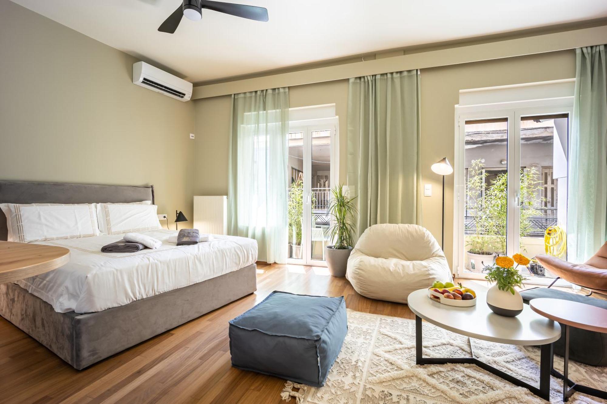 Oasis Athens - Boutique Suites Buitenkant foto