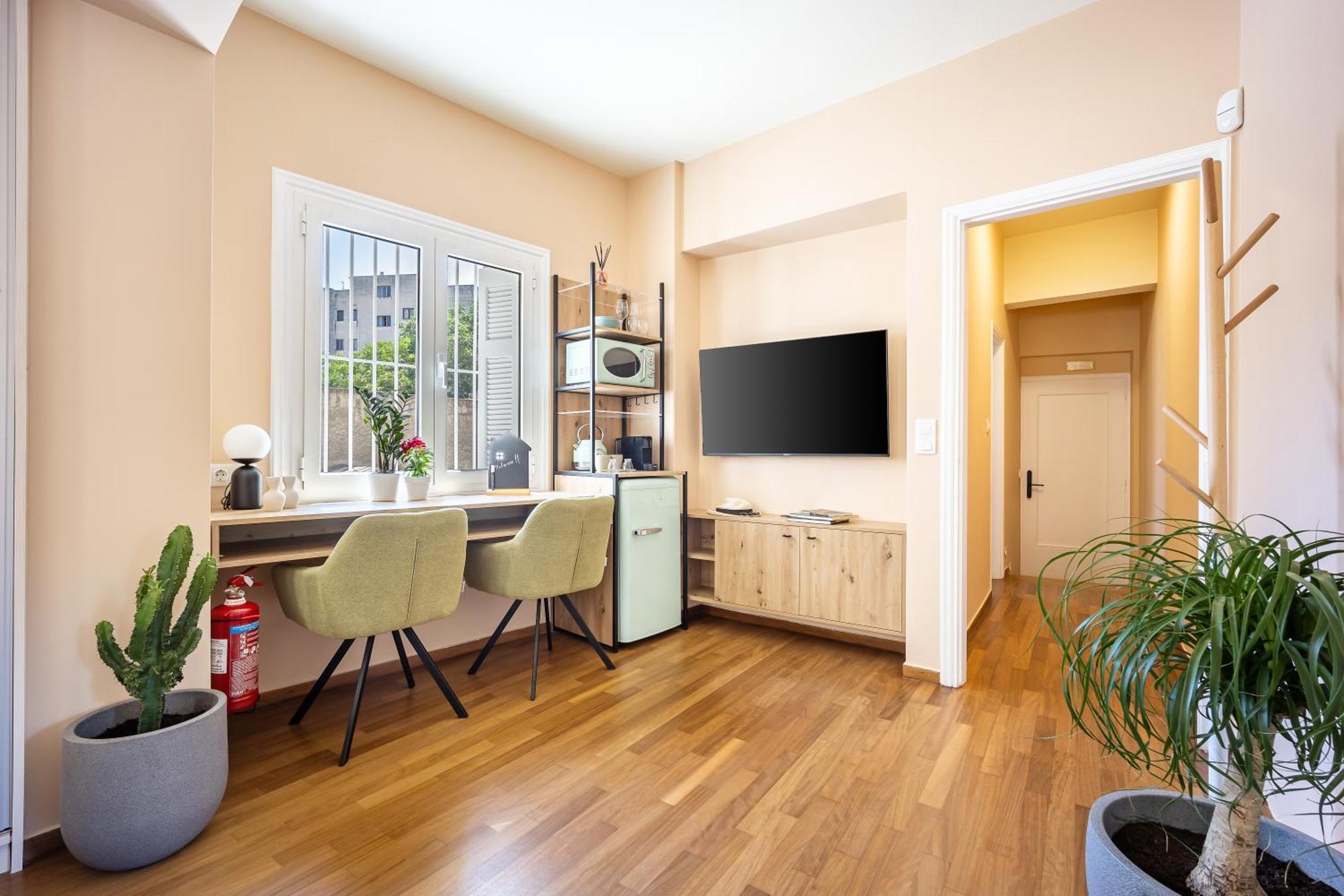 Oasis Athens - Boutique Suites Buitenkant foto