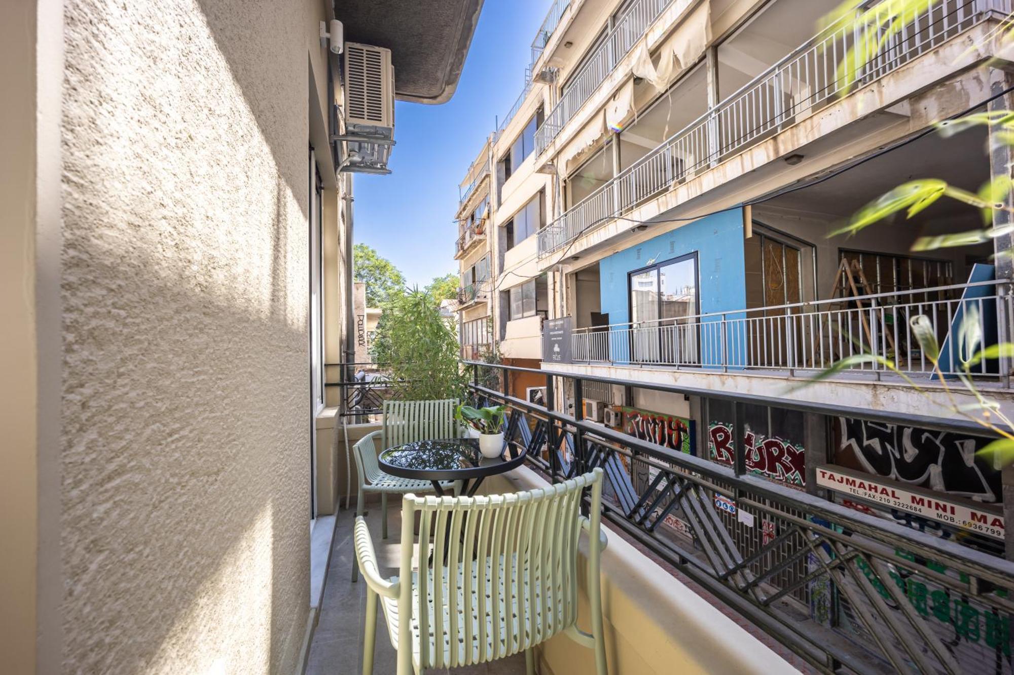 Oasis Athens - Boutique Suites Buitenkant foto