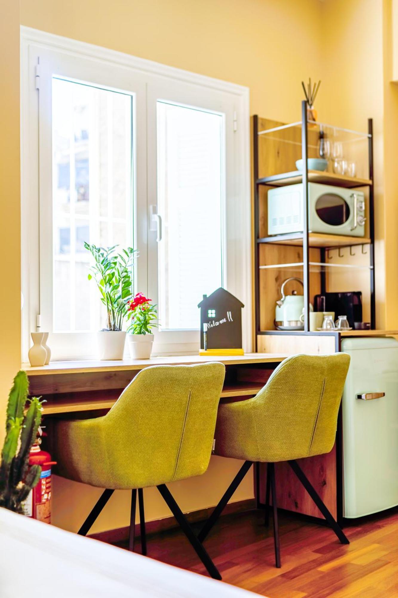Oasis Athens - Boutique Suites Buitenkant foto